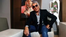 Der italienische Modedesigner Roberto Cavalli ist im Alter von 83 Jahren in seinem Haus in Florenz gestorben, wie seine Familie mitteilte. EPA-EFE/APRIL FONTI