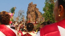 Der Tempel Prasat Ta Kwai im Grenzgebiet der Provinz Surin soll ab 2027 umfassend restauriert werden. Bild: TAT Surin-Sisaket
