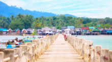 Willkommen auf Koh Libong. Foto: Petr Malyshev/Adobe Stock