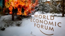 Das Weltwirtschaftsforum WEF 2023. Foto: epa/Laurent Gillieron