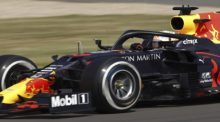 Der niederländische Formel-1-Fahrer Max Verstappen von Red Bull. Foto: epa/Andrew Boyers