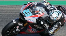 Deutscher Moto2-Pilot Marcel Schrotter. Foto: epa/Javier Cebollada