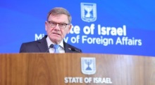 Der deutsche Außenminister Johann Wadephul besucht Israel. Foto: epa/Abir Sultan