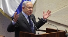 Israelischer Premierminister Benjamin Netanjahu in Jerusalem. Foto: epa/Abir Sultan