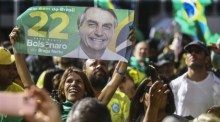 Der frühere Präsident Bolsonaro kehrt nach Brasilien zurück. Foto: epa/Luis Nova