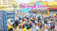 Songkran zwischen Brauch und Rausch. Foto: Jahner