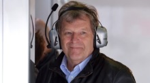 Der bisherige Motorsportchef von Mercedes AMG, der Deutsche Norbert Haug. Foto: epa/David Ebener