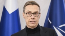 Finnischer Präsident Alexander Stubb in Helsinki. Archivfoto: epa/KIMMO BRANDT