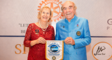 Dr. Margret und Dr. Otmar Deter prägten den Rotary E-Club Dolphin Pattaya International über viele Jahre.