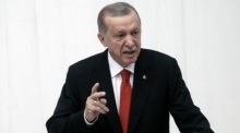 Türkischer Staatspräsident Recep Tayyip Erdogan. Foto: epa/Necati Savas