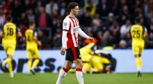 PSV-Profi Ruben van Bommel reagiert enttäuscht nach dem zweiten Gegentor im Champions-League-Spiel gegen Royale Union Saint-Gilloise. Foto: EPA/Maurice Van Steen