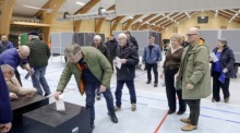 Parlamentswahlen auf den Färöern. Foto: epa/Alvur Haraldsen