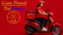 Mit DelAway bringt Casa Pascal ausgewählte europäische Delikatessen bequem bis an die Haustür oder bereitet sie zur Abholung im Restaurant vor.