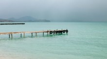 Tropensturm Maysak sorgt in weiten Teilen Thailands für schwere Regenfälle und hohe Wellen. Foto: Klara Kulikova/Unsplash