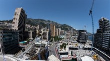 Der Große Preis von Monaco der Formel 1 - Trainingssitzungen. Foto: epa/Christian Bruna