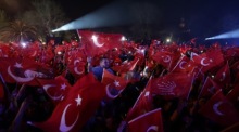 Türkei hält Kommunalwahlen ab. Foto: epa/Erdem Sahin