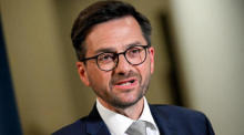 Der Spitzenkandidat der SPD für die Landtagswahl in Nordrhein-Westfalen Thomas Kutschaty. Foto: epa/Sascha Steinbach