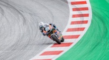 Der Deutsche Reiter Marcel Schrotter in Spielberg. Foto: epa/Dominik Angerer