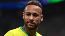 Brasiliens Neymar in Aktion während der Gruppe G der FIFA Fussball-Weltmeisterschaft 2022. Foto: epa/Neil Hall
