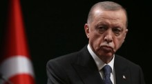 Der Türkische Präsident Recep Tayyip Erdogan in Ankara. Foto: epa/Necati Savas