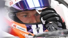 Der Deutsche Nico Hulkenberg vom Haas F1 Team. Foto: epa/Daniel Dal Zennaro