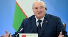 Weißrusslands Präsident Alexander Lukaschenko. Foto: epa/Alexei Danichev