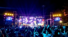 Ab dem 8. März wird in Pattaya an vier Wochenenden wieder das beliebte Pattaya Music Festival gefeiert. Live auf der Bühne stehen die angesagtesten thailändischen Künstler. Foto: Jahner