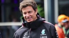 Toto Wolff, Mercedes-AMG PETRONAS F1 Teamchef und CEO. Foto: epa/Olivier Matthys