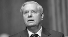 Archivbild des republikanischen US-Senators Lindsey Graham im Kapitol in Washington. Der Politiker ist nach kurzer schwerer Krankheit gestorben. Foto: Greg Nash/Pool The Hill/ap/dpa