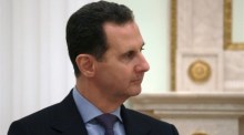 Syrischer Präsident Baschar al-Assad. Foto: epa/Vladimir Gerdo/sputnik