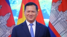 Der kambodschanische Premierminister Hun Manet. Foto: EPA-EFE/Luong Thai Linh