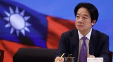 Pressekonferenz des taiwanesischen Präsidenten William Lai (Lai Ching-te) in Taipeh. Foto: epa/Ritchie B. Tongo