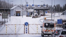 Finnland schließt die Grenze zu Russland, um Asylsuchende aufzuhalten. Foto: epa/Janne Kuronen