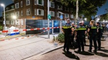 Drei Personen wurden bei Schießereien in Rotterdam getötet. Foto: epa/Jeffrey Groeneweg