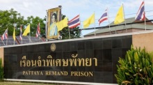 Der beschuldigte Australier befindet sich derzeit im Pattaya Remand Prison in Untersuchungshaft. Die Ermittlungen der thailändischen Behörden dauern an. Foto: epa/Dario Pignatelli