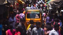 Indien steht kurz davor, China als bevölkerungsreichste Nation der Welt zu überholen. Foto: epa/Idrees Mohammed