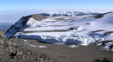Die Liste der Gletscher in Afrika. Foto: Wikipedia