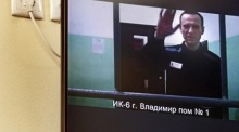 Russlands Oppositionsführer Alexej Nawalny stirbt im Gefängnis. Foto: epa/Maxim Shipenkov