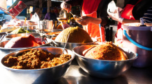Thailändische Halal-Currys. Foto: Tanes/Adobe Stock