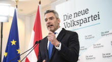 ÖVP-Parteitag. Foto: epa/Christian Bruna