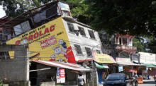 In der philippinischen Hauptstadt Manila stehen Autos jeden Tag im Stau. Foto: epa/Eugenio Loreto