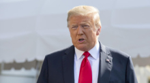 Der US Präsident Donald J. Trump. Foto: epa/Stefani Reynolds