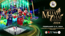 Foto: Amazing Muay Thai World Festival 2024