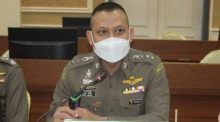 Oberstleutnant Thanet Sukchai, Leiter der Phuket Immigration. Foto: National News Bureau Of Thailand