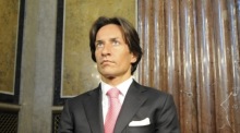 Ex-Finanzminister Karl Heinz Grasser wartet auf eine Sitzung des Untersuchungsausschusses im Parlament in Wien. Archivfoto: epa