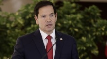 Der amerikanische Außenminister Rubio besucht Costa Rica. Foto: epa/Jeffrey Arguedas