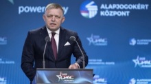 Premierminister der Slowakei Robert Fico. Foto: epa/Zsolt Szigetvary
