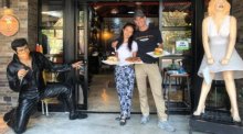 Achara und Martin Koller freuen sich darauf, alle alten und neuen Gäste im The Bikers Café Thailand begrüßen zu dürfen. Fotos: The Bikers Café Thailand