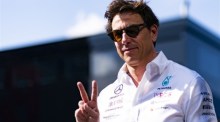 Geschäftsführer des Mercedes-AMG PETRONAS F1 Teams, der österreichische Unternehmer "Toto" Wolff. Foto: epa/Siu Wu