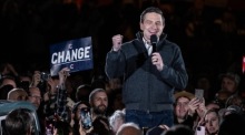 Pierre Poilievre, Vorsitzender der konservativen Partei Kanadas und der offiziellen Opposition. Foto: epa/Kamara Morozuk